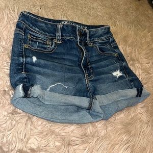 American Eagle Jean Shorts.
